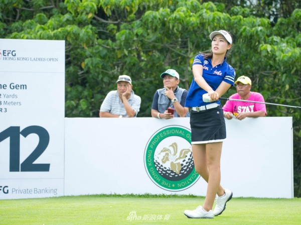 中国女子高尔夫新生代崛起群芳争艳绽放国际赛场