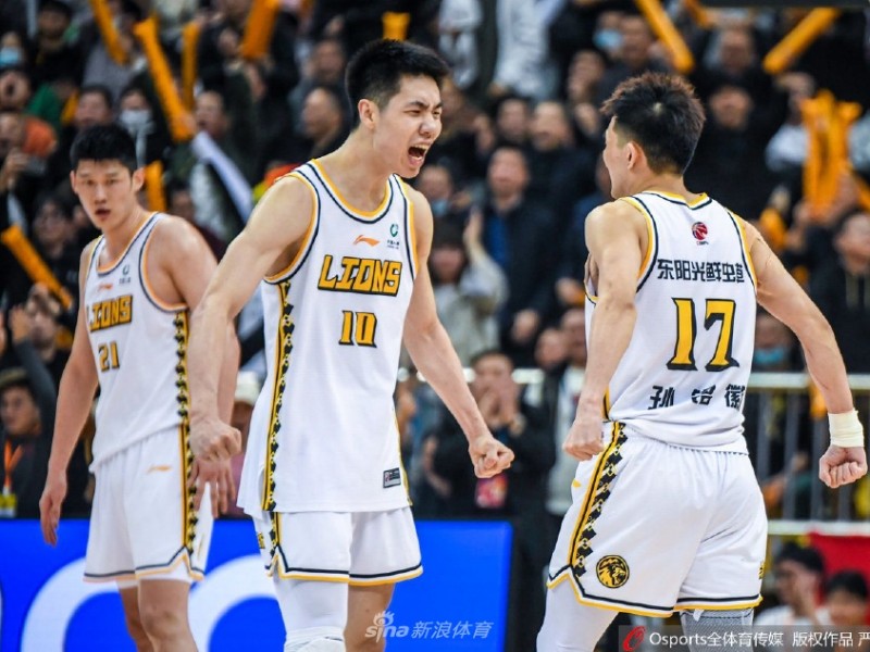 浙东风云再克辽篮：一场季后赛级别的攻防史诗
