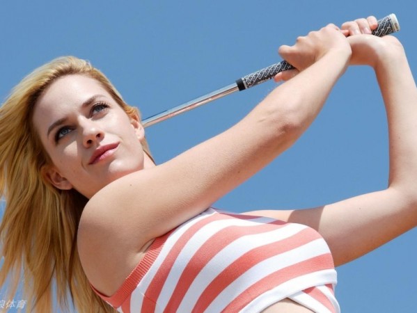 从球场到聚光灯高尔夫女神佩琪斯皮拉纳克的多元风采