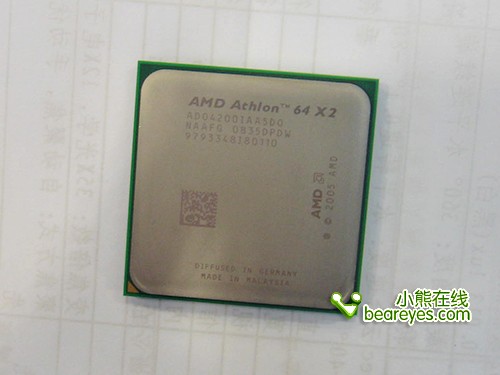 翻出老电脑里的AMD双核CPU，这玩意儿现在还管用不？