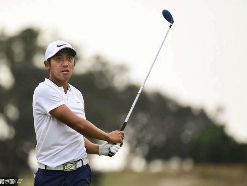 潘政琮剑指美巡首冠