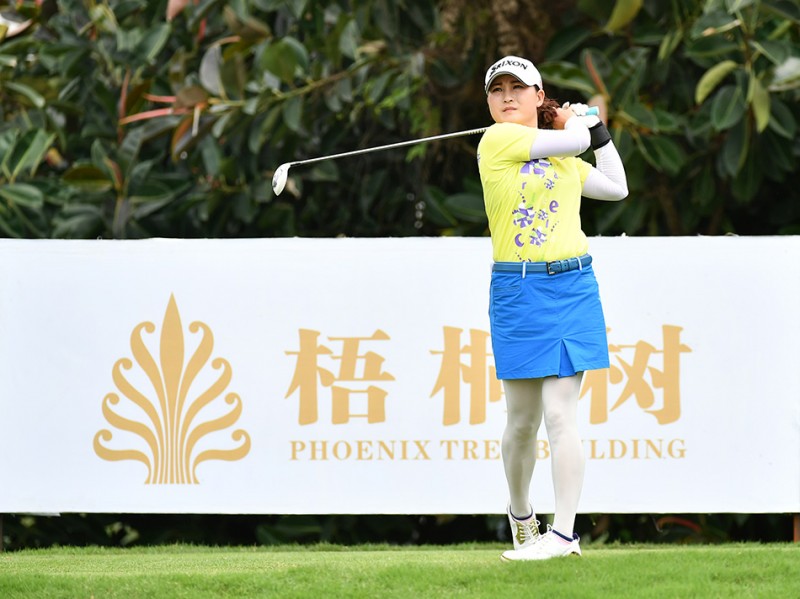 巾帼挥杆竞芳华 珠海东方风云起