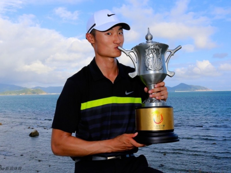 十九岁李昊桐双冠加冕聚豪冠军赛中国高尔夫迎历史性胜利