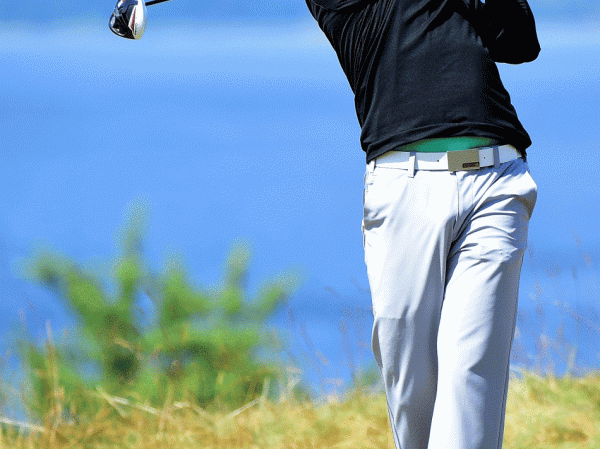 冠军挥杆的瞬间艺术与救球智慧