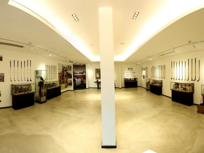 时光绿茵：观澜湖高尔夫古董藏品展揭幕纪实