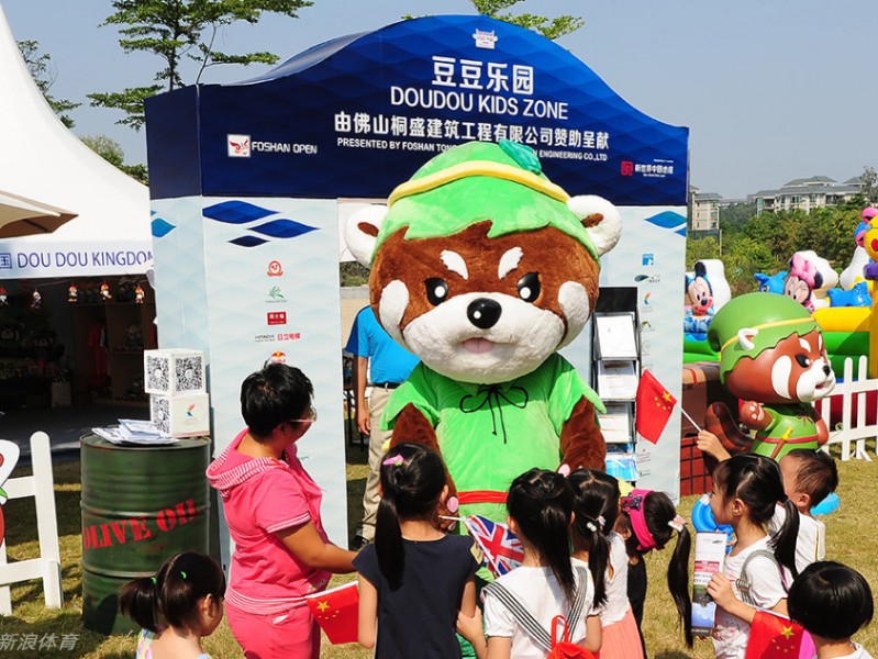 佛山公开赛嘉年华：当高尔夫遇见亲子童趣