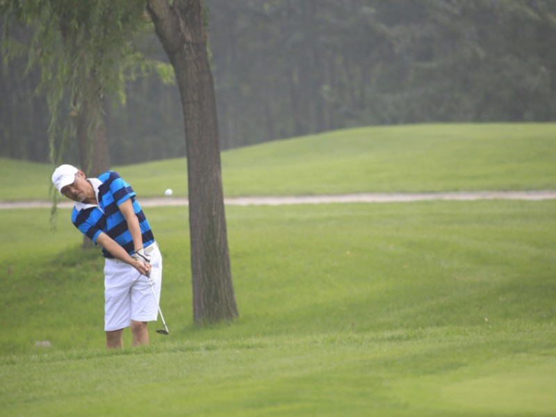 全明星高尔夫球队七月赛绿茵雅聚星光璀璨