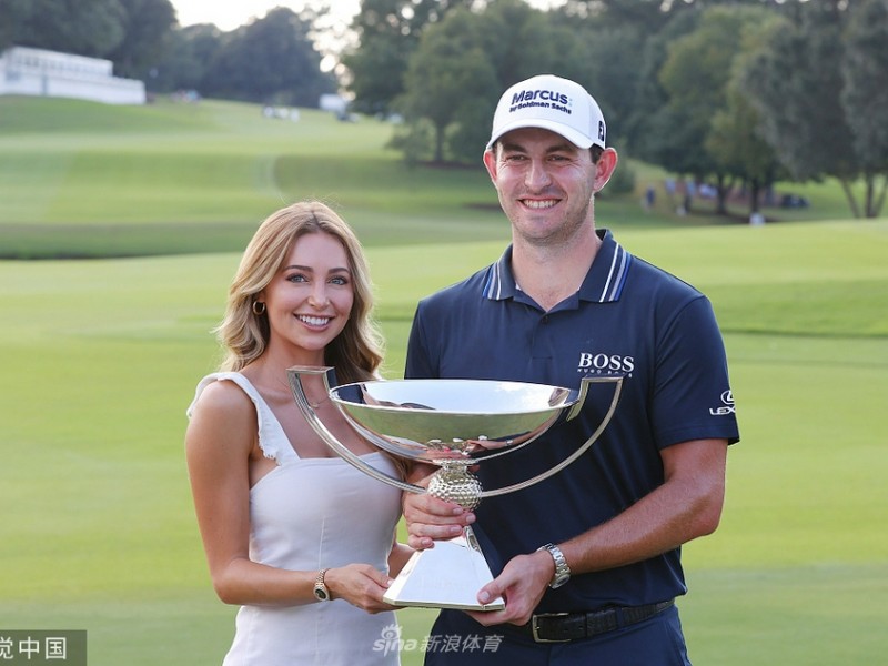 冰人捧杯美巡赛总决赛 千五万大奖与深情一吻共庆辉煌