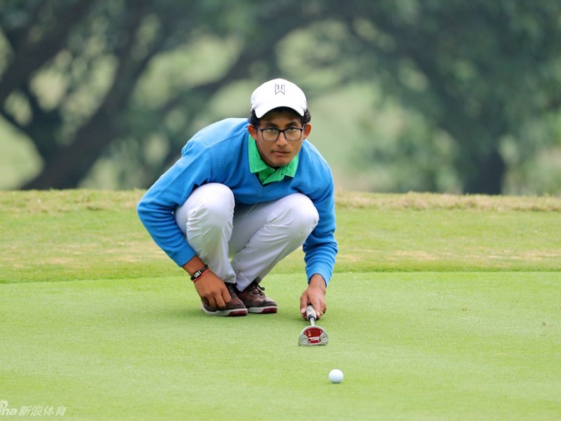 海峡两岸青少年高尔夫赛场挥杆竞逐 绿茵之上结下友谊桥梁