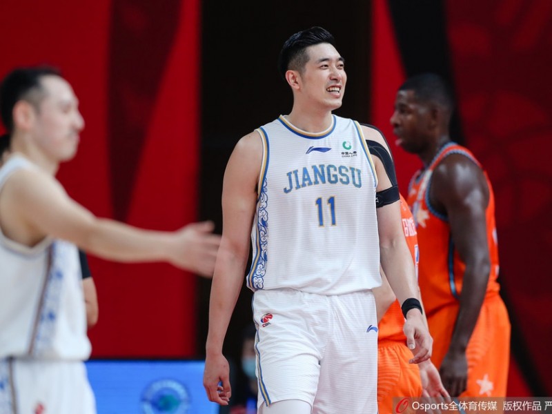 CBA第39轮 福建主场力克江苏豪取三连胜
