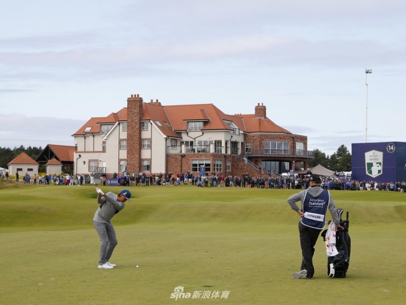 中国一哥李昊桐奋勇轰出六十五杆 赛场英豪群像彰显高尔夫运动魅力