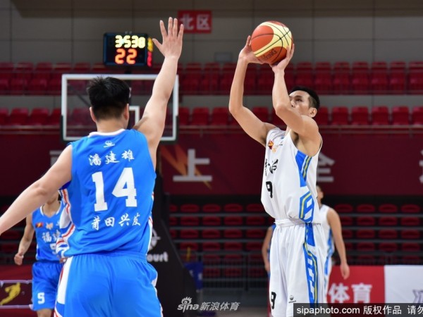 NBL联赛第十八轮 武汉当代火力全开大胜福建莆田兴发