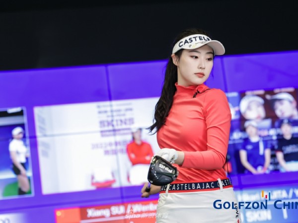 三国女神云端挥杆 十万观众共赏数字高球盛宴