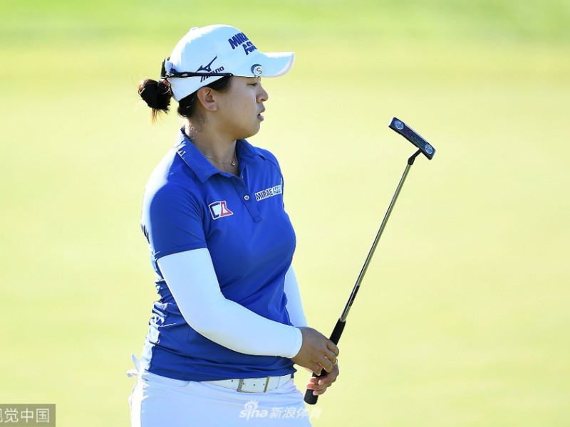 刺莓溪的六十三杆北京姑娘刘钰绽放时刻