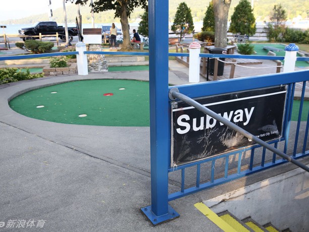 奇幻迷你高尔夫世界探秘