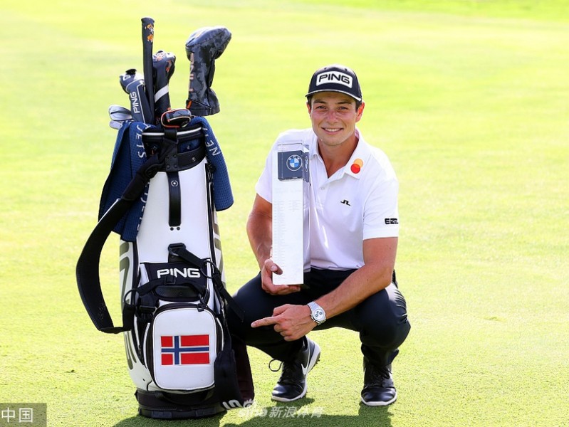 挪威新星创历史霍夫兰首夺欧巡赛宝马国际公开赛冠军