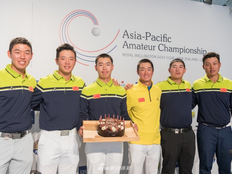 新西兰赛场上的中国风，六小将挑战亚太业余锦标赛