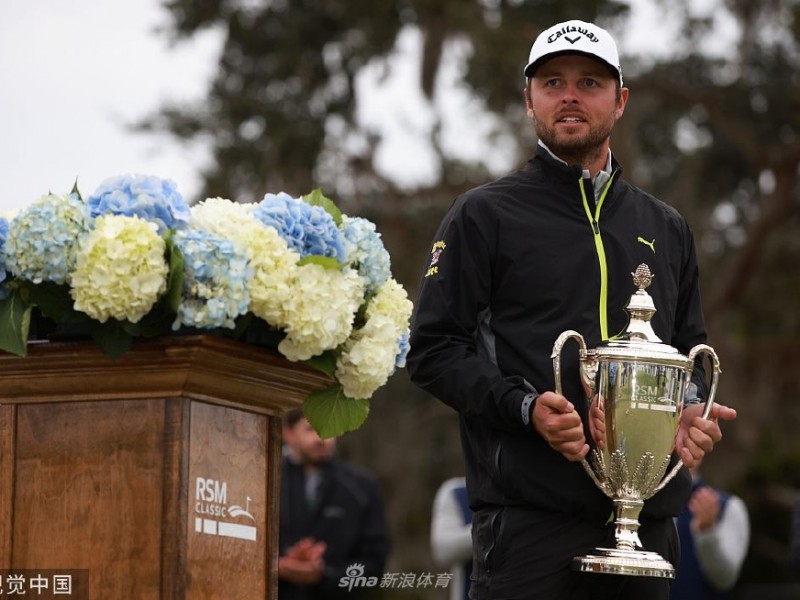斯文森海滨岛逆转夺美巡首冠 圆梦大师赛