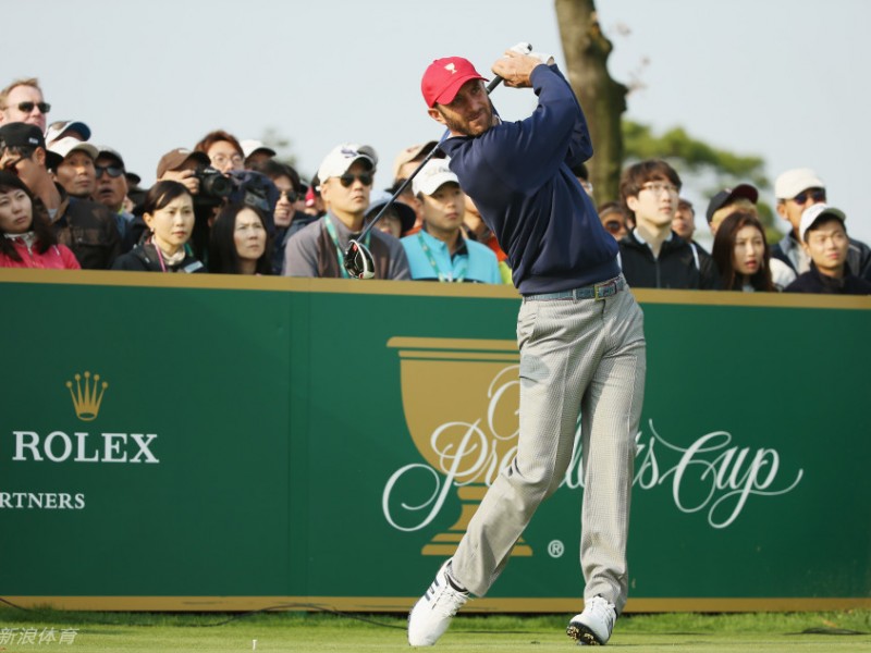 总统杯群星闪耀竞技与友谊交织的高球盛典