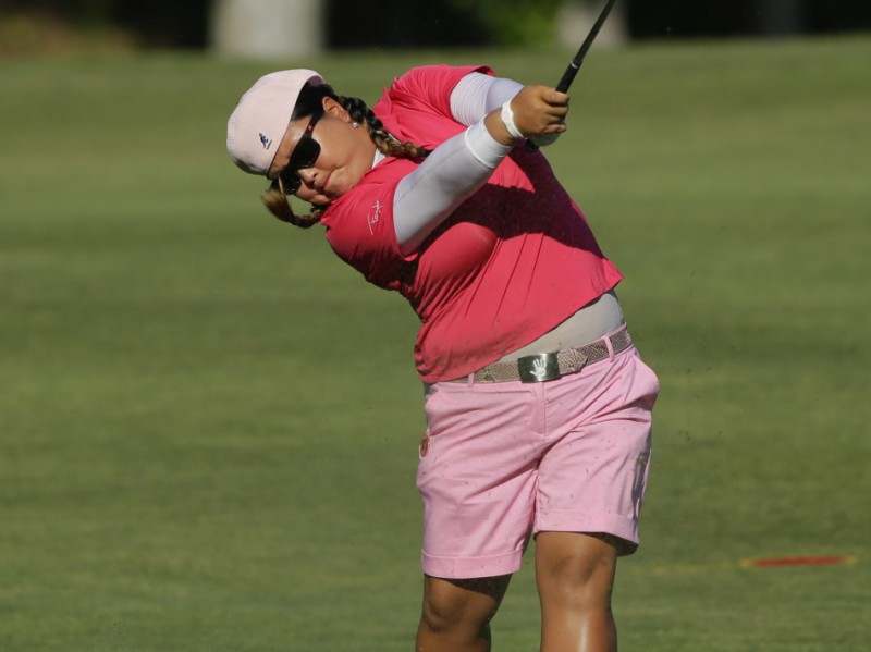 女子高尔夫赛场上的光影与传奇