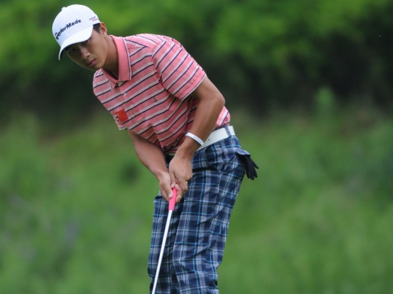 挥洒青春的绿茵战场业余高尔夫希望赛精彩瞬间