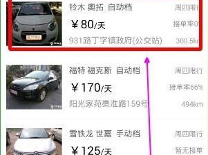 别傻了还去租车行排队！PP租车便宜30%的秘密，网友亲测刮蹭不花钱