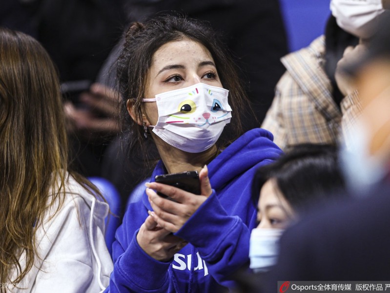 冰与火之歌：长春冬夜，那群点亮CBA赛场的靓丽身影