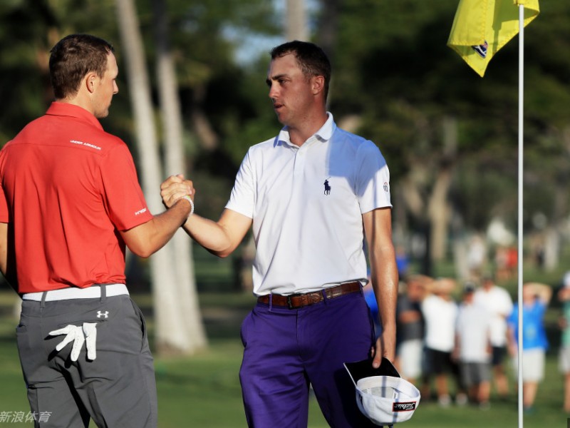 世纪之鹰铸就纪录托马斯笑傲索尼公开赛