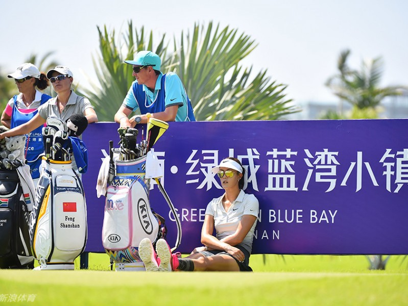 林希妤福地领跑冲冠众星闪耀LPGA赛场
