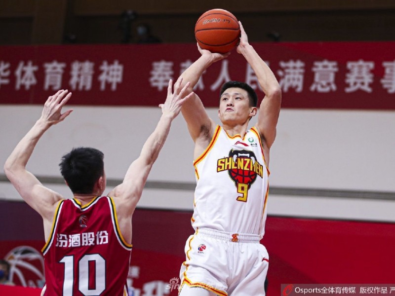 深圳马可波罗力克山西汾酒，豪取八连胜