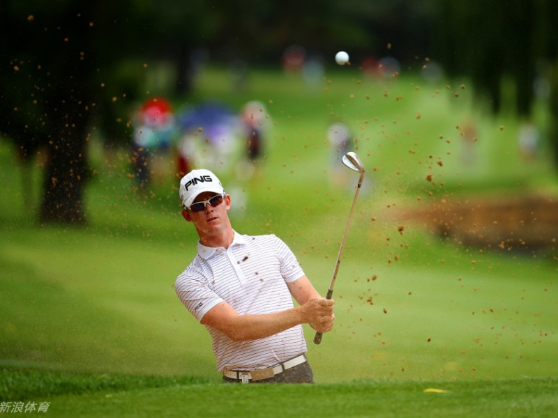 南非公开赛激战正酣 本土球星闪耀赛场