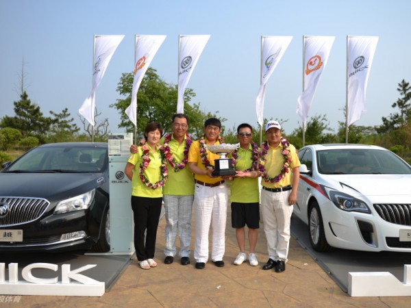 别克高球联赛桃源江景主场夺魁 竞技友谊交相辉映