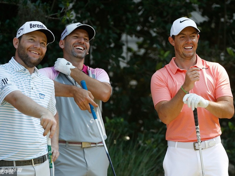 巨星云集球员锦标赛 绿夹克传奇续写高坛新篇