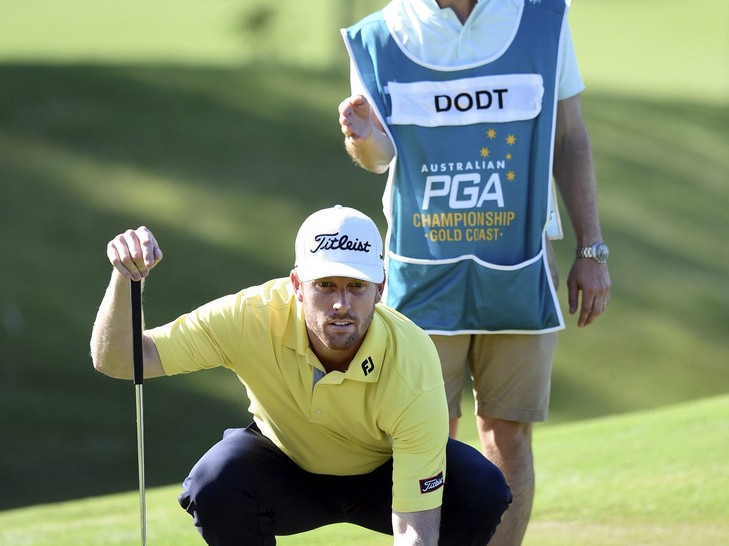 澳洲PGA锦标赛激战黄金海岸 多特领先群雄斯科特紧追