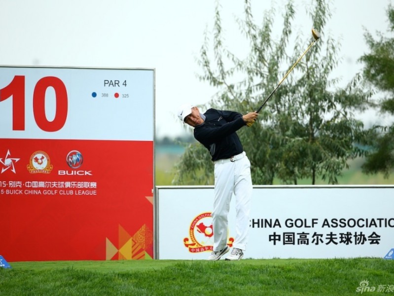 昂科威强者挥杆逐梦果岭 西北雄风激荡高球盛宴