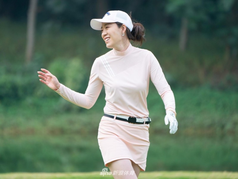 挥杆逐梦张婕娜琳专注备战沃尔沃中国公开赛