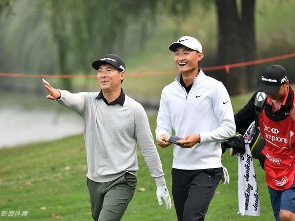 中国高球军团闪耀国际赛场，兄弟同心共展华夏风采