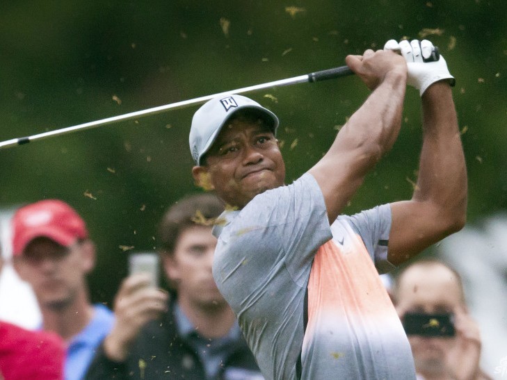 伍兹与保罗的温丹之约：挥杆变革与高球艺术的视觉盛宴