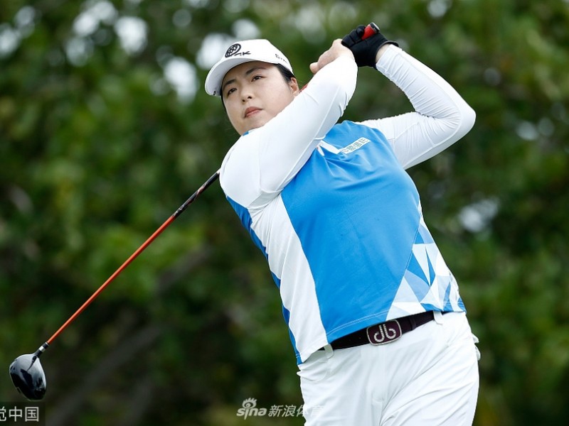 巴哈马海风起天才少女领先冯珊珊并列第四