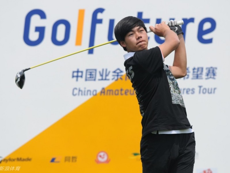希望之光闪耀海宁尖山记中国高尔夫希望赛新星崛起