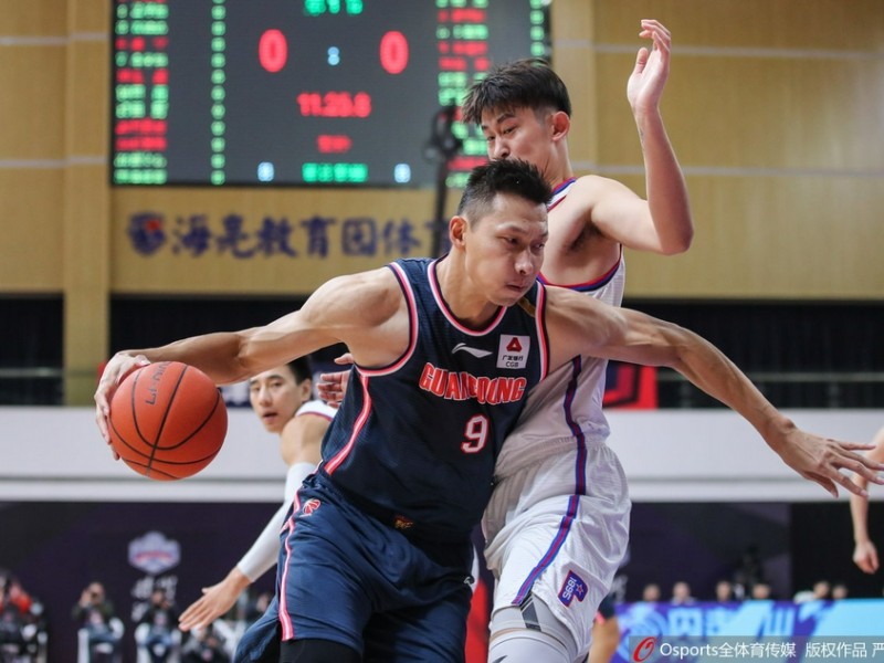 徐杰生涯夜引领广东击败天津，卫冕冠军展现深厚阵容实力
