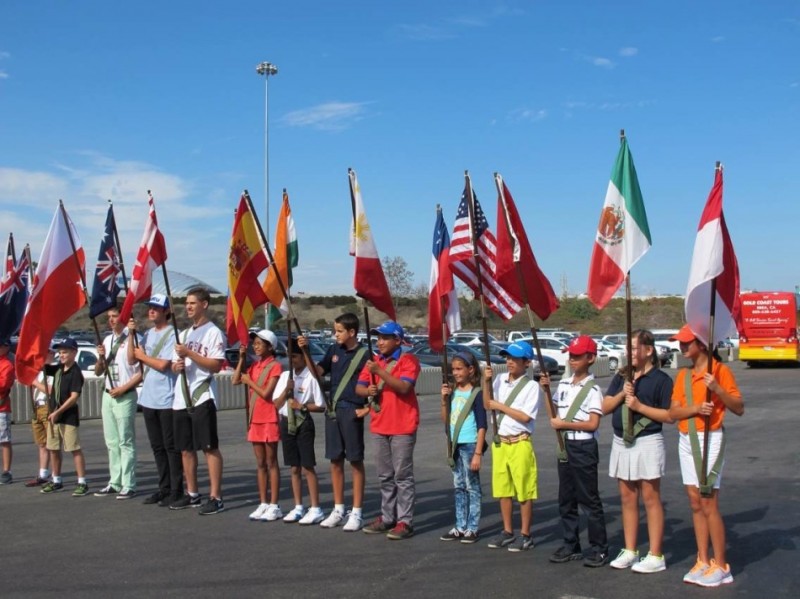 少年旗手扬威国际高球赛场 中国力量闪耀世界青少年锦标赛