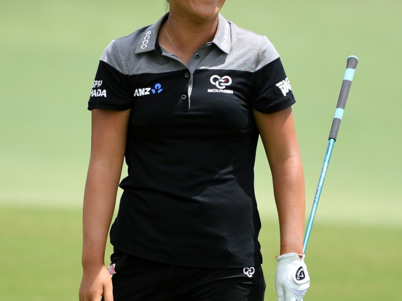 新加坡圣淘沙球场群星璀璨，女子高球名将备战争锋